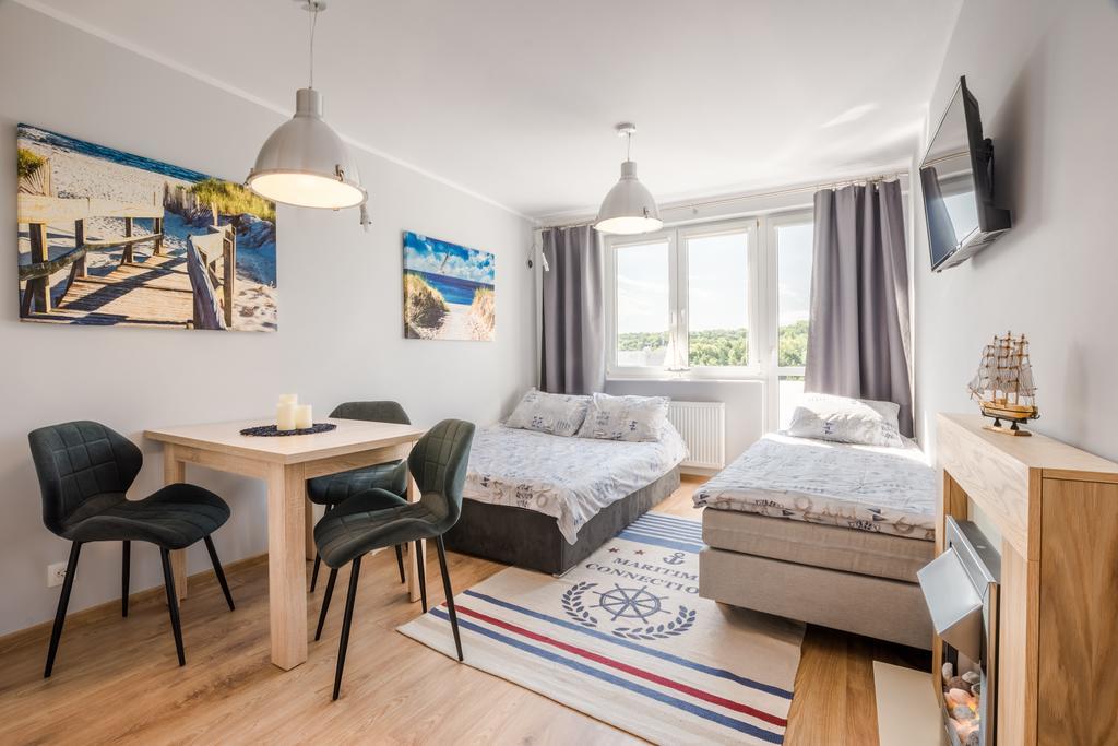 Apartament Nadmorski Widok Гдыня Номер фото
